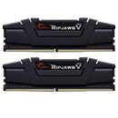 G.SKILL F4-3600C18D-16GVK 16GB (2 x 8GB)/ PC4-28800 / DDR4 3600 Mhz/ Timings 18-22-22-42/ Voltage 1.35V/ Ripjaws V