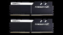 G.SKILL F4-3200C16D-32GTZKW 32GB (2 x 16GB)/ DDR4 3200 MT/ XMP 2.0/Timings 16-18-18-38/ Voltage 1.35V/Trident Z