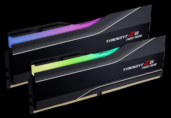 G.SKILL F5-6000J2636H16GX2-TZ5NR 32GB (2 x 16GB)/ AMD EXPO/ DDR5 6000 MT/s/Timings 26-36-36-96/Voltage 1.45V/ TZ5 Neo RGB