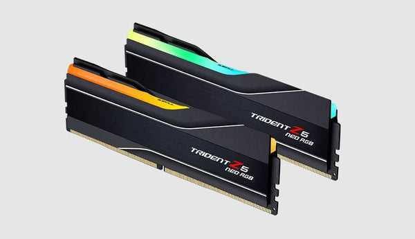 (LS) G.SKILL F5-5600J2834F16GX2-TZ5NR 32GB (2 x 16GB)/ DDR5 5600 MT/s/ Timings 28-34-34-89/ Voltage 1.35 V/ EXPO/ TZ5 Neo RGB