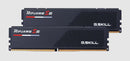G.SKILL F5-6000J3636F16GX2-RS5K 32GB (2 x 16GB)/ DDR5 6000 MT/s/ Timings 36-36-36-96/ Voltage 1.35 V/ Ripjaws S5/ XMP 3.0/EXPO