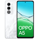 OPPO A5 4G 128GB - Mist White (CPH2727AU WHITE)*AU STOCK*, 6.67', HD+, 120Hz, 6GB/128GB, 50MP/5MP, Dual SIM, 6000mAh,IP65, 2 Years Warranty