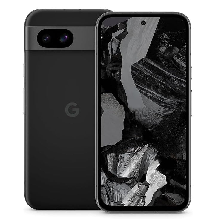 Google Pixel 8A 5G 128GB - Obsidian Black (GA04432-AU)*AU STOCK*, 6.1', OLED, 120Hz, 8GB/128GB, 64MP/13MP, Single+ eSIM, 4492mAh, 2 Years Warranty