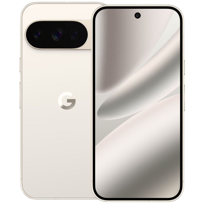 Google Pixel 10 Pro 5G 256GB - Porcelain (GA10314-CA)*AU STOCK*, 6.3', OLED, 120Hz, 16GB/256GB, 50MP/42MP, Single+ eSIM, 4870mAh,2 Years Warranty