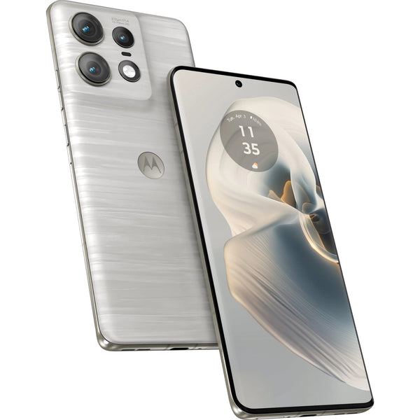 Motorola EDGE 50 PRO 5G 256GB - Moonlight Pearl*AU STOCK*,6.7',OLED,12GB/256GB,50MP/50MP,Dual Sim,Water Protection,4500mAh ,2 Years Warranty
