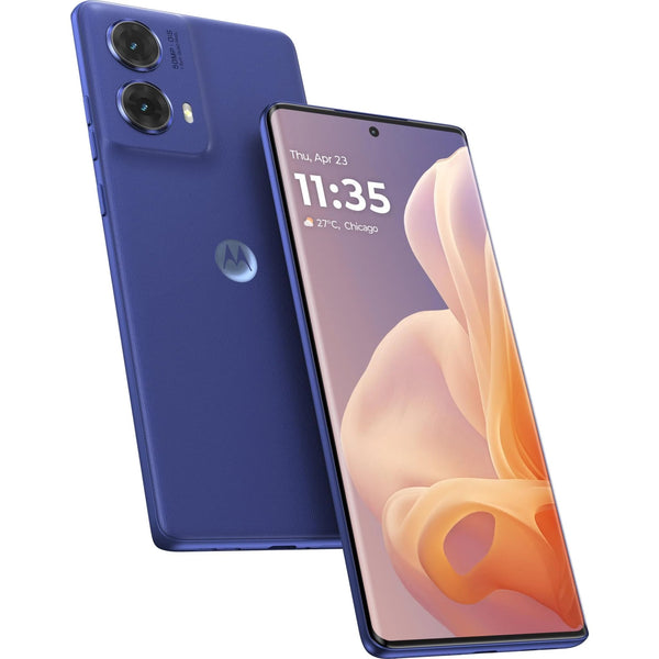 Motorola G85 5G 128GB - Cobalt Blue*AU STOCK*,6.7',Full HD+120Hz,8GB/128GB,50MP/32MP,Dual SIM,Water Protection,5000mAh,2 Year Warranty