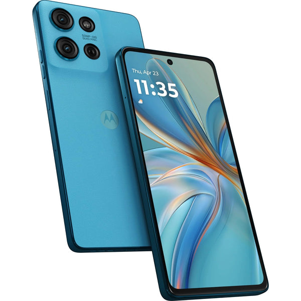 Motorola G75 5G 256GB With Moto Buds-Aqua Blue,*AU STOCK*6.8',Full HD+120Hz,8GB/256GB,Dual SIM,50MP/16MP,Water Protection,5000mAh,2Year Warranty