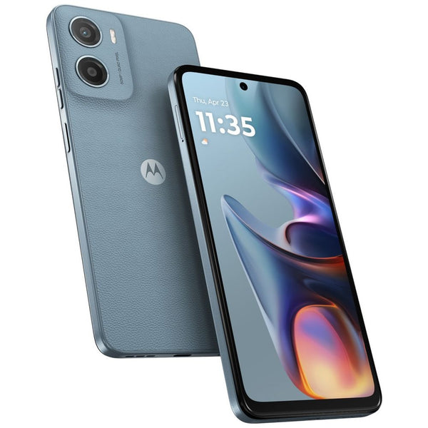 Motorola G05 4G 64GB - Misty Blue*AU STOCK*, 6.7', HD+, 90Hz, 4GB/64GB, 50MP/8MP, Dual SIM, 5200mAh, 2 Years Warranty
