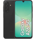 Samsung Galaxy A26 5G 128GB - Black *AU STOCK*, 6.7', Full HD+, 90Hz, 6GB/128GB, 50MP/13MP, Single SIM, 5000mAh, 2 Years Warranty