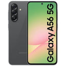 Samsung Galaxy A56 5G 128GB - Awesome Graphite *AU STOCK*, 6.7', Full HD+, 120Hz, 8GB/128GB, 50MP/12MP, Single+ eSIM, 5000mAh, 2 Years Warranty