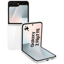 Samsung Galaxy Z Flip7 FE 5G 256GB - White *AU STOCK*, 6.7', Full HD+, 120Hz, 8GB/256GB, 50MP/10MP, Single+ eSIM, 4000mAh, 2 Years Warranty