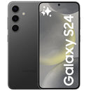 Samsung Galaxy S24 5G 256GB - Onyx Black *AU STOCK*, 6.2', Full HD+, 120Hz, 8GB/256GB, 50MP/12MP, Single+ eSIM, AI, 4000mAh, 2 Years Warranty