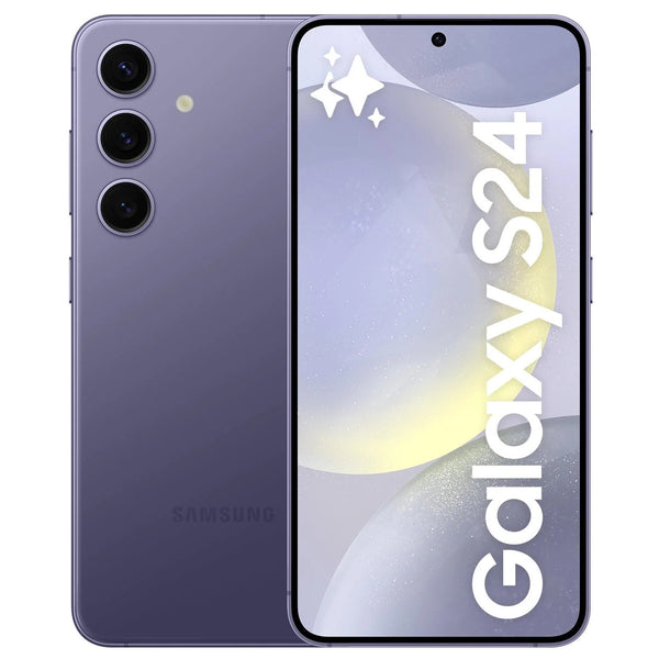 Samsung Galaxy S24 5G 512GB - Cobalt Violet (SM-S921BZVFATS)*AU STOCK*, 6.2',Full HD+,120Hz, 8GB/512GB, 50MP/12MP, Dual Sim, AI, 4000mAh,2YR