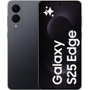 Samsung Galaxy S25 Edge 5G 256GB - Titanium Jetblack *AU STOCK*, 6.7', Quad HD+, 12GB/256GB, 200MP/12MP, Single+ eSIM, 3900mAh, 2 Years Warranty