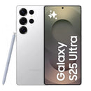 Samsung Galaxy S25 Ultra 5G 1TB - Titanium White Silver *AU STOCK*, 6.9', 12GB/1TB, 200MP/50MP, Single+ eSIM, AI, 5000mAh, 2 Years Warranty