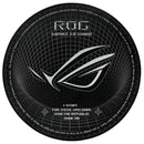 ASUS ROG Cosmic Mat II, floor mat, black, 87% rubber, 13% polyester, 117 cm length