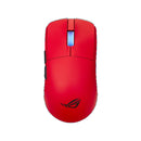 ASUS ROG Harpe II Ace Gaming Mouse Red, wireless, 42000DPI, 750IPS, 50G, 8000Hz, ROG AimPoint Pro, optical switch, Bluetooth/RF/USB