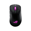 ASUS ROG Keris II Origin Gaming Mouse Black, ROG Micro Switch II, USB/Bluetooth/RF 2.4GHz, 8000 Hz, AURA Sync, 2 m paracord
