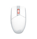 ASUS ROG Strix Impact III WH Wireless Gaming Mouse，36,000dpi Optical Sensor, Dual Wireless Connectivity, ROG SpeedNova, 57g, ROG Micro Switches