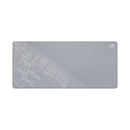 ASUS ROG Scabbard II Arctic Gray XXL Mouse Pad, 900x400x3mm, cloth, rubber base, water/oil/dust-repellent, anti-fray