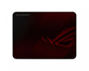 ASUS ROG SCABBARD II Gaming Mouse Pad, Medium Size (360x260mm) Water/Oil/Dust Respellent, Anti-Fray, Soft Cloth With Rubber Base