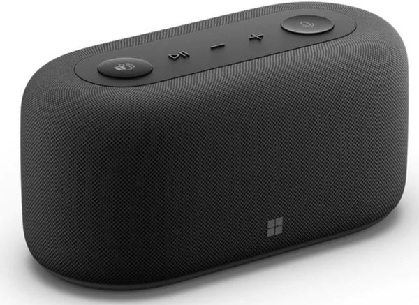 Microsoft Audio Dock Ramba Black 90db, 2 Way Talk and Audio, Microsoft Teams certified,  IVF-00012, 15-watt woofer, 5-watt tweeter Microphone Speaker