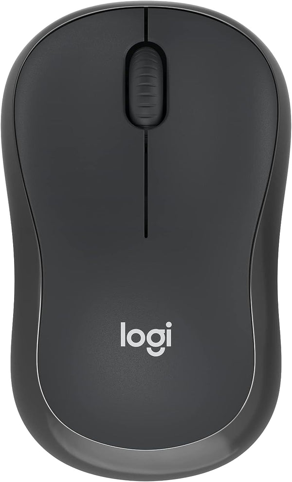 Logitech M240 SILENT Bluetooth Mouse Graphite -Reliable BluetoothÂ® mouse with comfortable shape and silent clicking -1-Year Limited Hardware Warranty