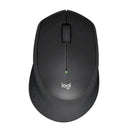 Logitech M331 SILENT PLUS  Wireless Mouse Black  DPI (Min/Max): 1000±  1-Year Limited Hardware Warranty