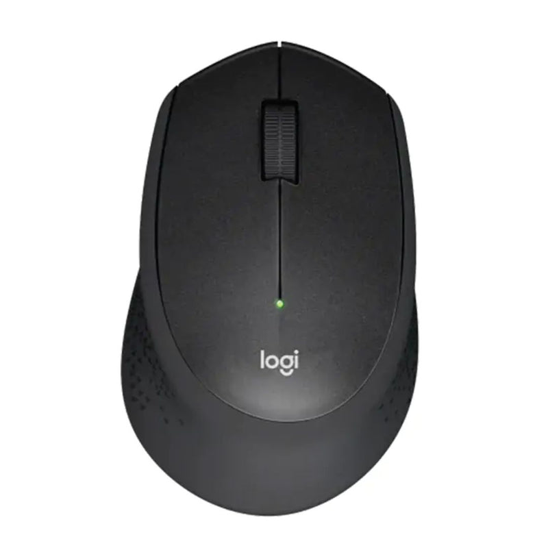 Logitech M331 SILENT PLUS  Wireless Mouse Black  DPI (Min/Max): 1000Â±  1-Year Limited Hardware Warranty