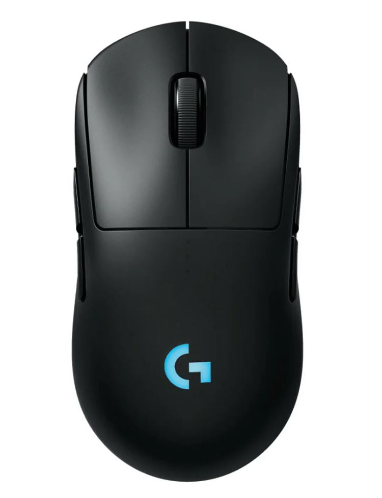 Logitech PRO 2 LIGHTSPEED Wireless Gaming Mouse Black HERO 2 Sensor:  100 � 44,000 DPI