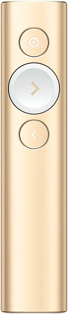 Logitech Spotlight Presentation Remote Gold