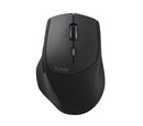 RAPOO MT550L Multi-Mode Wireless Ergonomic Optical Mouse -7 evels adjustable DPI, Smart Switch up to 5 devices, Ideal for Desktop PC, Notebook