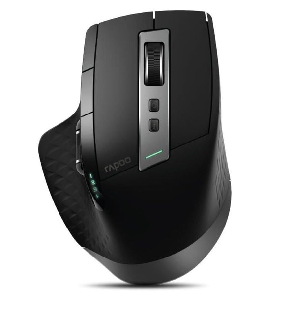 (LS) RAPOO MT750S Multi-Device Bluetooth & 2.4G Wireless Mouse - Upto DPI 3200 Rechargeable Battery - MX Master Alternative  910-005710