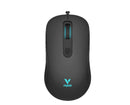 RAPOO V16 RGB Wired USB Optical 12800DPI Gaming Mouse Black