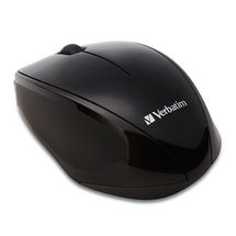 Verbatim MultiTrac Black Mouse Blue LED, Wireless Optical, Interface: USB 2.0, Low Power