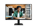 AOC 23.8' IPS, 1920×1080@144Hz, 4ms GtG, 300 cd/m², 1500:1, 178° VA, sRGB 112%, HDMI/DP, tilt -5°~23°, 16.7M colors, 16W (LS)