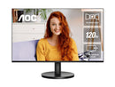 AOC 27' IPS, 120Hz, 250cd/m2,  Full HD 1920 ×1080  2w Speakers, 3-Way Frameless Slim HDMI, VGA Tilt Low Blue, Flicker Free, VESA 100, Office Monitor