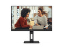 AOC 27' IPS, 4ms, FHD 1920 × 1080, Adaptive Sync, Border less, Height Adjustable Stand, VESA 100X100m, Speakers  HDMI, DP, VGA Office Monitor (LS