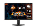 AOC 27'QHD,IPS,180Hz,1ms GtG / 0.5ms MPRT,HDR10,1H1DP, normal stand,Adaptive Sync,Low input lag,Gaming mode,Dial Point,Shadow Control,Low blue mode