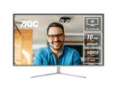 AOC U32V11N 32' 4K 3840 × 2160 VA, HDR10 4ms GtG, VESA x 100.  2, DP 1.4 x 2 Office and Business Monitor (LS)
