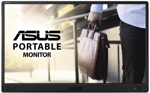 ASUS MB166C 15.6' ZenScreen Portable USB Monitor- Full HD, IPS, USB Type-C, Flicker Free, Blue Light Filter, Anti-glare 0.78kg