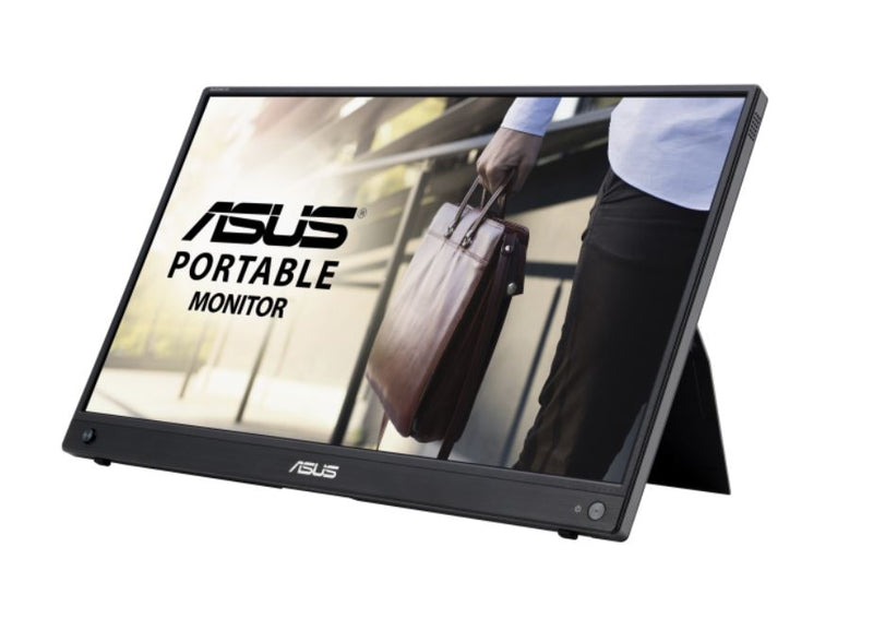 ASUS MB16AWP 15.6'  ZenScreen Go Wireless Portable Monitor, Full HD, IPS, USB Type-C, mini HDMI, Built-in battery, Flicker Free, Blue Light Filte