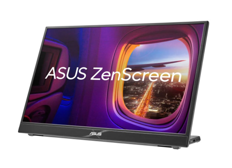 ASUS MB16QHG 16' ZenScreen Portable Monitor, WQXGA (2560 x 1600) IPS panel, 120 Hz Refresh Rate, DisplayHDRâ„¢ 400, 100% DCI-P3