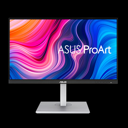 ASUS PA279CV 27' ProArt Professional Monitor, 4K (3840x2160) IPS, 100% sRGB, PD 65W, Color Accuracy, 5ms GtG 60Hz, Speakers, 2xHDMI, 1xDP, USB3.0