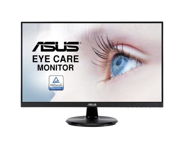 ASUS VA24DCP 23.8'  Eye Care Monitor, Full HD, IPS, Frameless, USB-C, 65W PD, 75Hz, Adaptive-Sync/FreeSyncâ„¢,  Low Blue Light, Flicker Free, Wall Mount