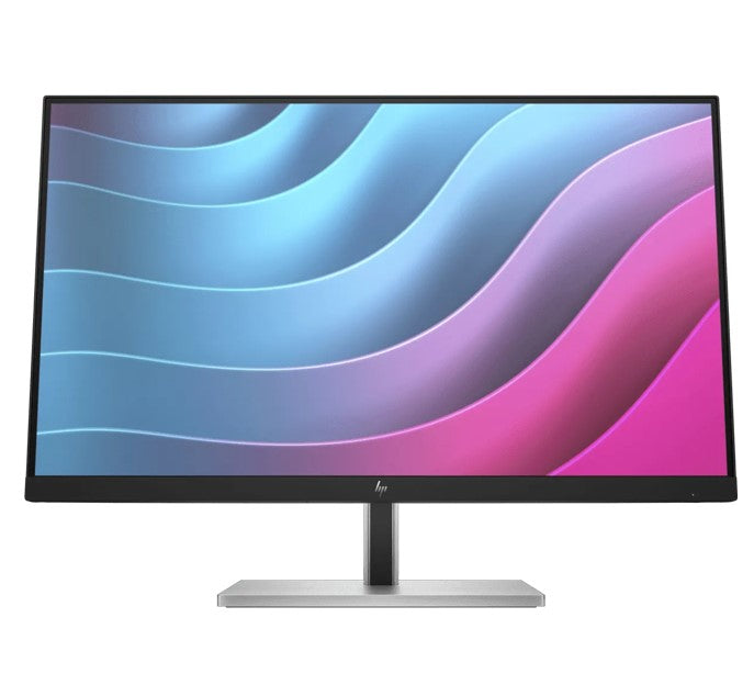 HP E24 G5 23.8'/24' FHD IPS Monitor Anti-Glare 1920x1080 16:9 5ms Height Adjustment Tilt Swivel Pivot 4xUSB Hub DP HDMI VESA 3yrs wty