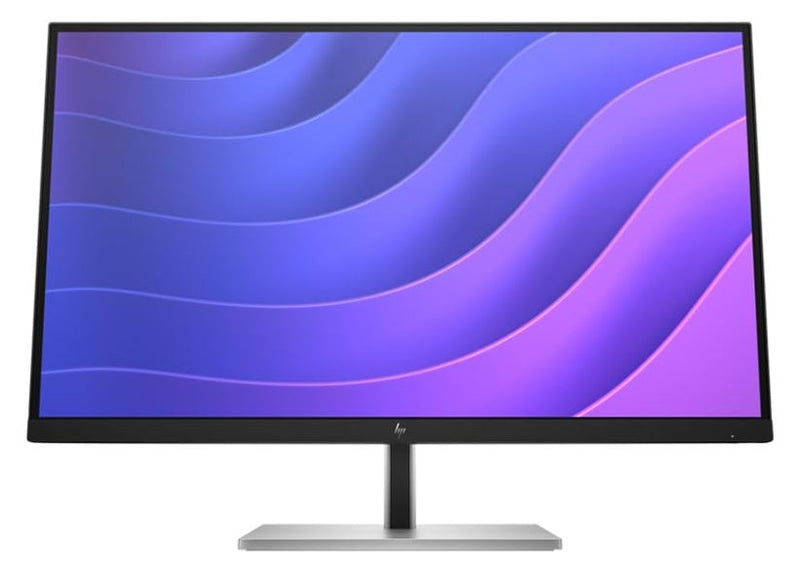 HP E27Q G5 27' QHD IPS Monitor Anti-Glare 60Hz 2560x1440 16:9 5ms Height Adjustment Tilt Pivot Swivel DP HDMI 4xUSB-A USB-B Hub VESA 3yrs ~9VG82AA