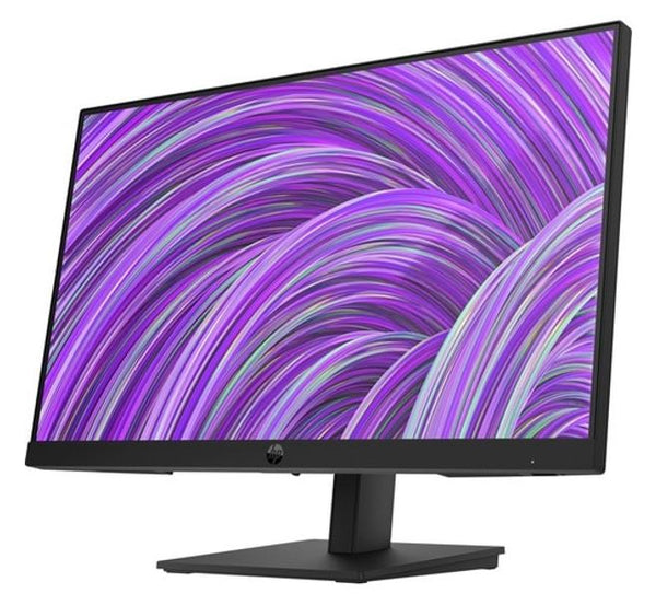 HP P22h G5 21.5'/22' FHD IPS Monitor 1920x1080 16:9 5ms Height Adjustable Tilt Swivel Pivot DP HDMI VGA VESA 3yrs wty