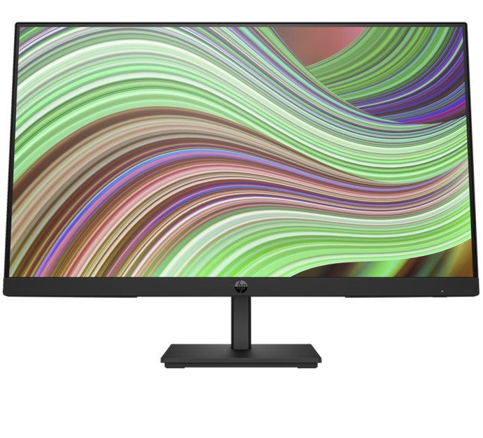 HP P24 G5 23.8'/24' 75Hz FHD IPS Business Monitor Anti-Glare 1920x1080 16:9 5ms Tilt Adjustment Slim Bezel Low Blue Light DP HDMI VGA VESA 3yr wty