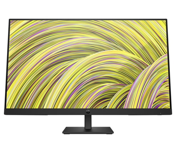 HP P27H G5 27' 75Hz FHD IPS Monitor Anti-Glare 1920x1080 16:9 5ms Height Adjustment Tilt Speakers DP HDMI VGA VESA 3yrs wty